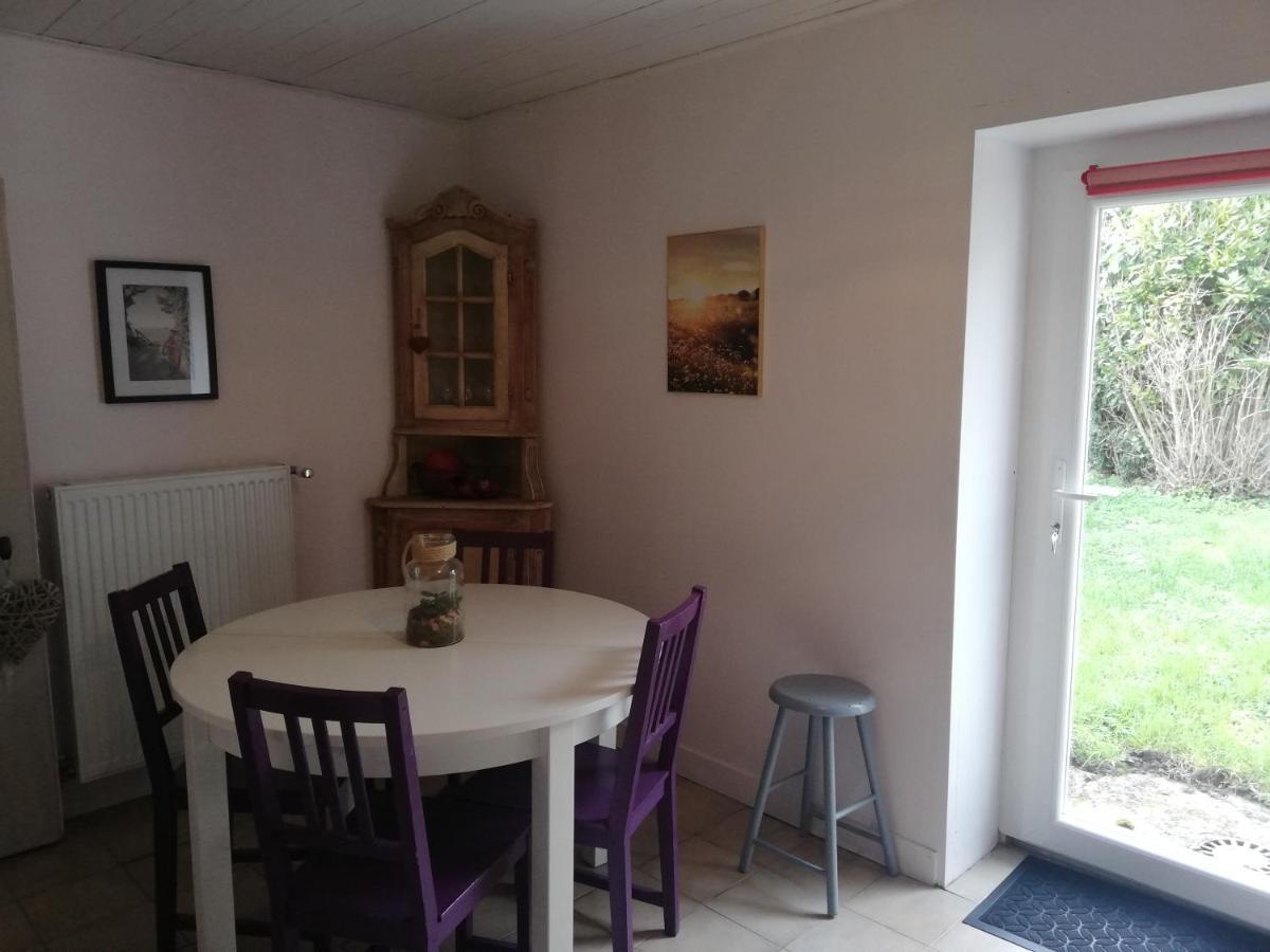 Le Gite Des Megalithes Le Bernard Exterior foto